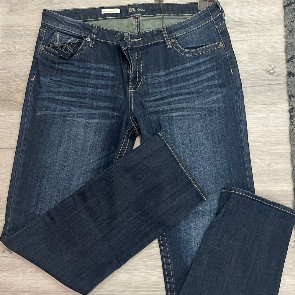 Kut From the Kloth Stevie Straight Leg Sz 16 NWT